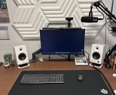 My 2025 desk setup