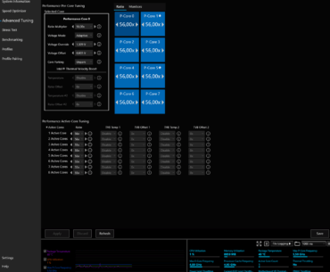 Ultra 7 265k OC Help