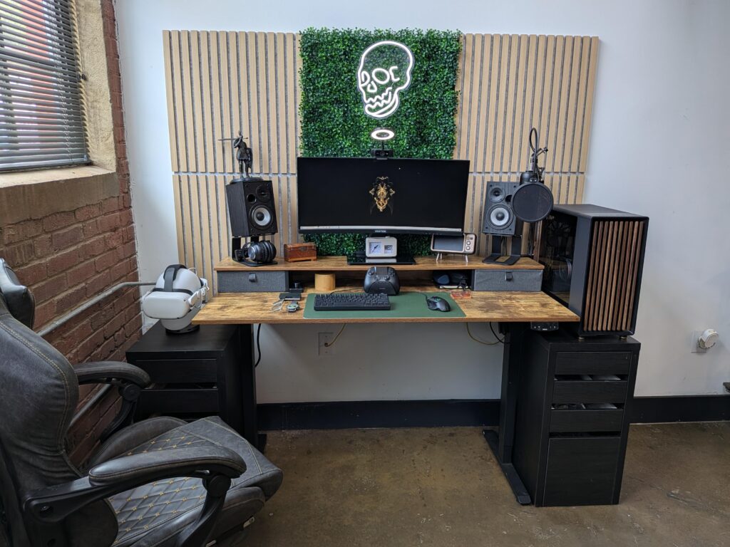 My industrial loft corner
