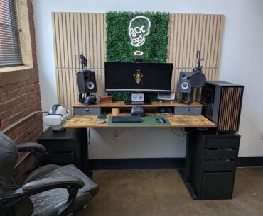 My industrial loft corner