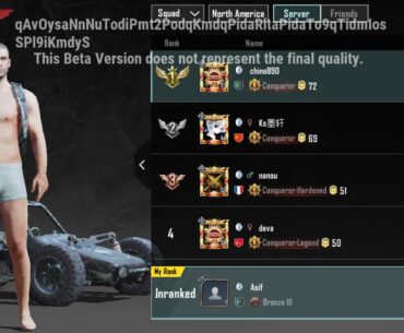 Ppl grinding leaderboards on BETA version ? 😭😭🙏