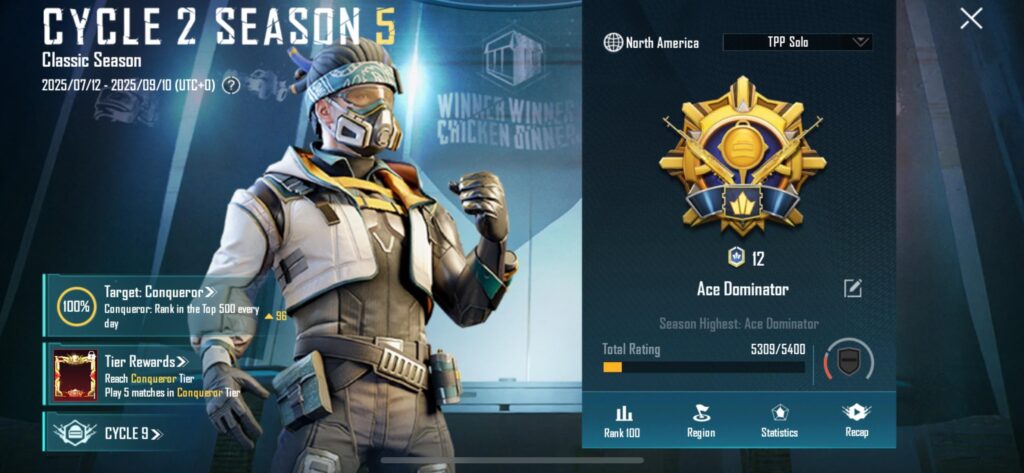 Why the f is am I not getting the conqueror