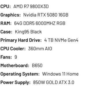 Are all of these parts good and match up or are some cheap