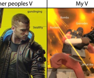 ill never forgive CDPR for adding missions with forced stealth. why do you have to impede my joy with explosions?!
