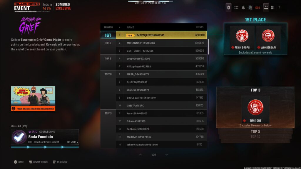 Serious Question? How do you track grief wins?