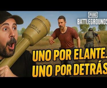 Double kill from the front and back with Panzerfaust