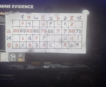 Operation chaos puzzle