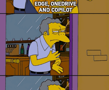 The Windows 11 experience be like: