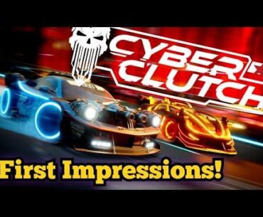 Cyber Clutch First Impressions (More Details Below 👇)