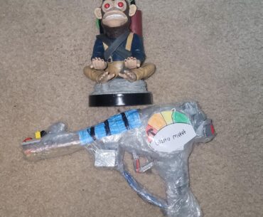 Tape ray gun I made cause I was bored