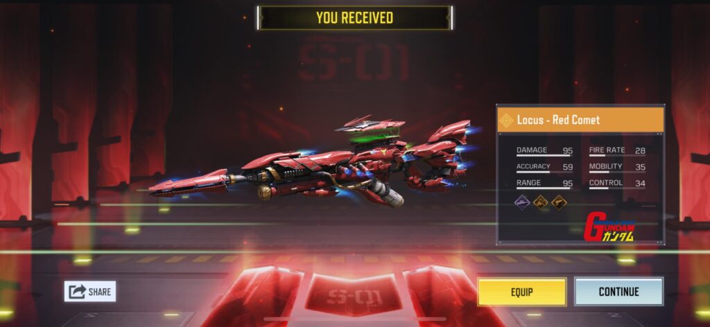 omg im so happy. first legendary gun i own