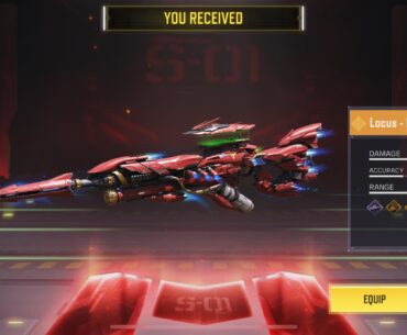 omg im so happy. first legendary gun i own