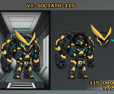 VX-GOLIATH-115 AVATAR LIVE IN THE SHOP 112/115 DROPS  i hope you like it!