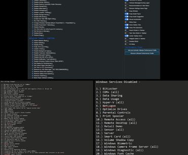 Saw this AMD-focused Windows tweak pack on Facebook, worth using for gaming/benchmarking?