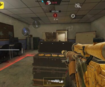 A bot placed the bomb here. How do i defuse it?