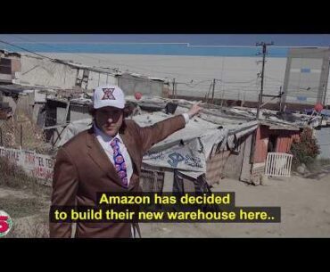 Where you can live in conditions just like District 9 minus the prawns.