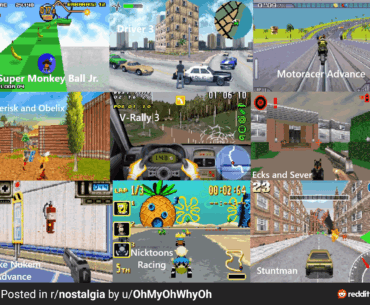 Some of the most graphically impressive games on the Game Boy Advance.
