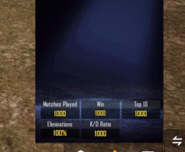 Randomly teamed with this player. What's the deal with their stats?