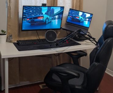 Basic ahh laptop setup 🗣️