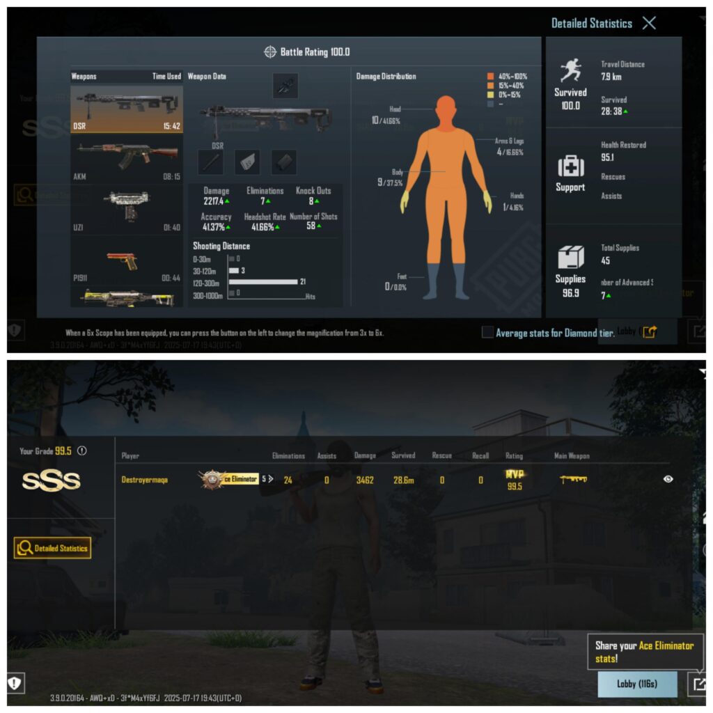 DSR + Barrel Extender = AWM at home