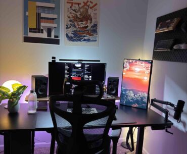 Revamped workspace