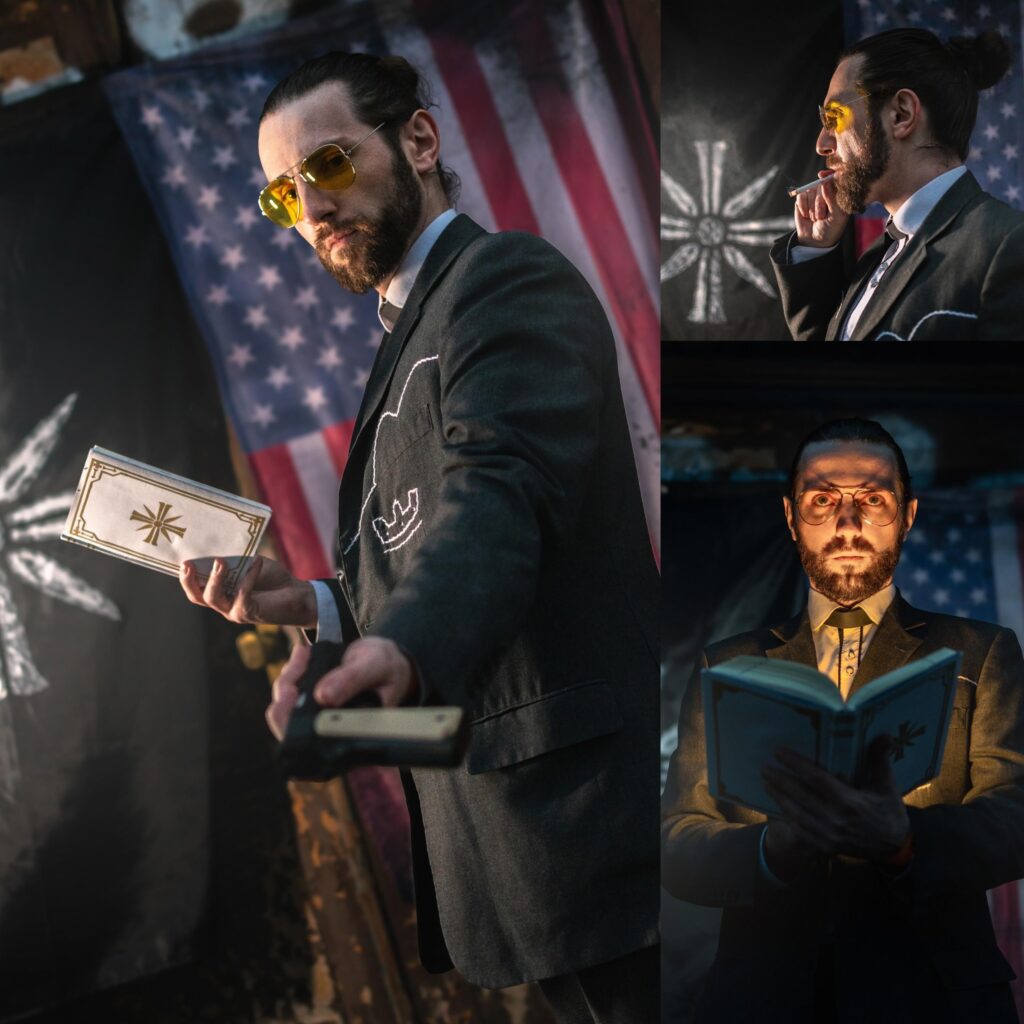 [self] Me as Joseph Seed, Far Cry 5