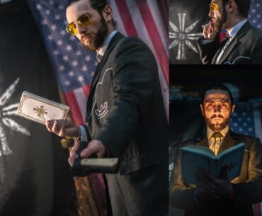 [self] Me as Joseph Seed, Far Cry 5