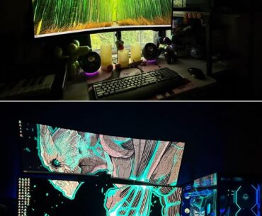 Father and Daughter Gaming PC