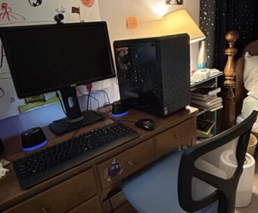 Rate my setup 1 through 10