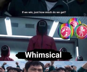 Whimsical gum