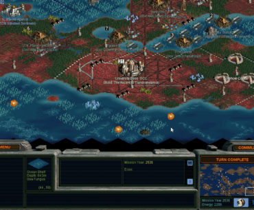 I beat Sid Meier's Alpha Centauri with only one city