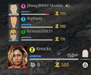 I pray that we get a dedicated crew next game
