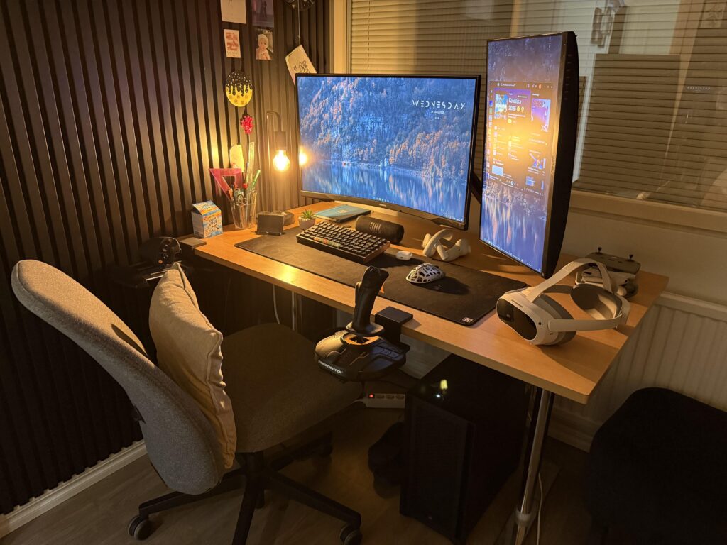 Small flightstation