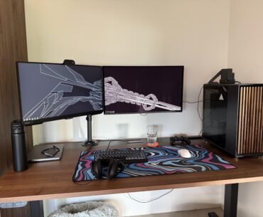 My setup, any tips?