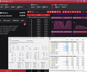 2x48GB 7833mhz CL38 OC on 285K + MSI Carbon Z890 + Hynix M Die