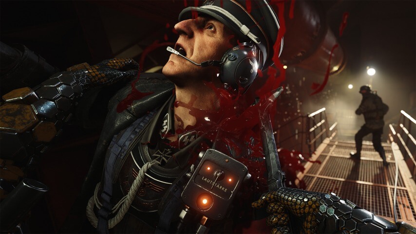 Amazon is making a Wolfenstein show because “killing Nazis is evergreen” Amazon is making a Wolfenstein show because "killing Nazis is evergreen"
