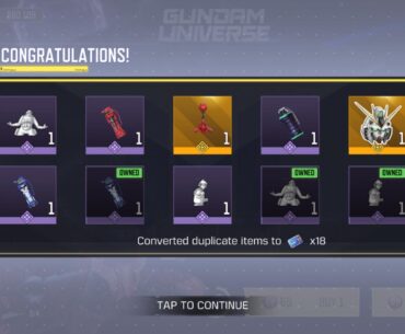 Good job for the ones who got main prizes first try