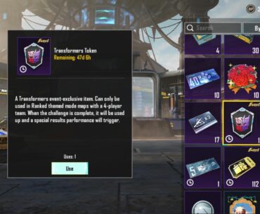 What is that transformer token