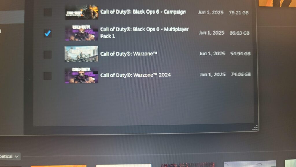 I need help in choosing the right version of COD Warzone
