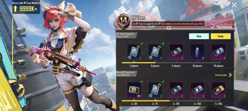 Please join my RP Team