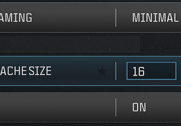 Since this stupid setting became mandatory, i can only play COD with "Low" texture resolution. otherwise it's a hitching mess.