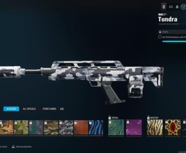 Maelstrom shotgun camos not tracking?