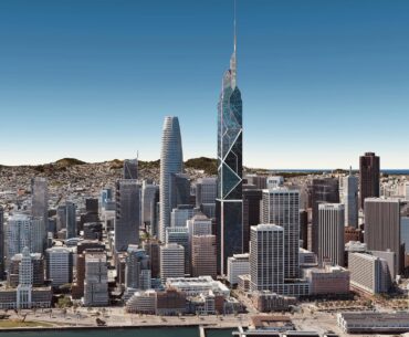 Quick sketch I made inspired by that new skyscraper that might be built in SF soon