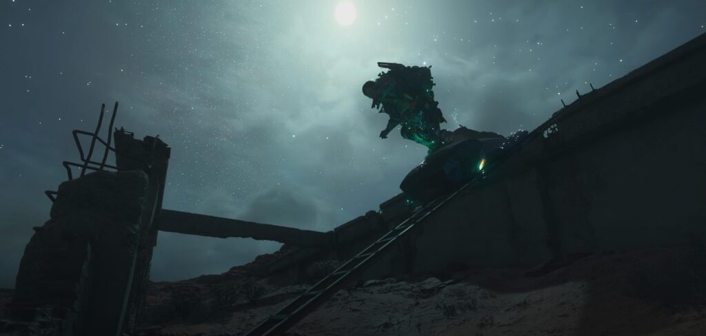 The new Tony Hawk game [Death Stranding 2] is pretty fun