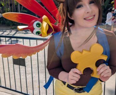 My Banjo-Kazooie cosplay! (Debuted at Anime Expo 2025)