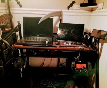 Is it mess or style? What would you change or add? Is it witchy enough?