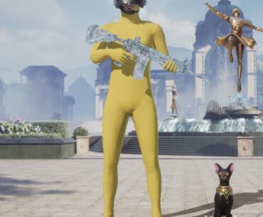 Mom can I have the mummy skin? We got the mummy skin at home ahh 💀