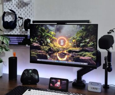My Single Monitor Setup