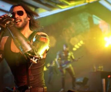What is your headcanon for Johnny not having the same voice as Refused singer in Samurai's musics?