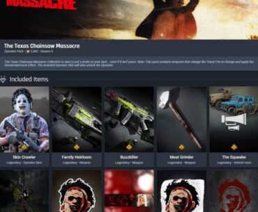 Is there a way to still get leatherface bundle?